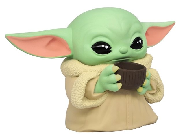 The Child With Cup Grogu Mandalorian Money Bank - 2
