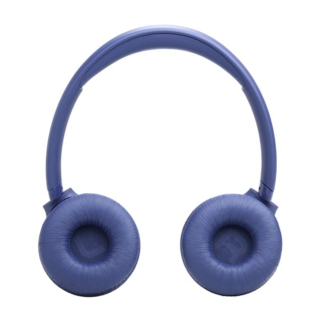 JBL Tune T530BT Blue Bluetooth Headphones - 4