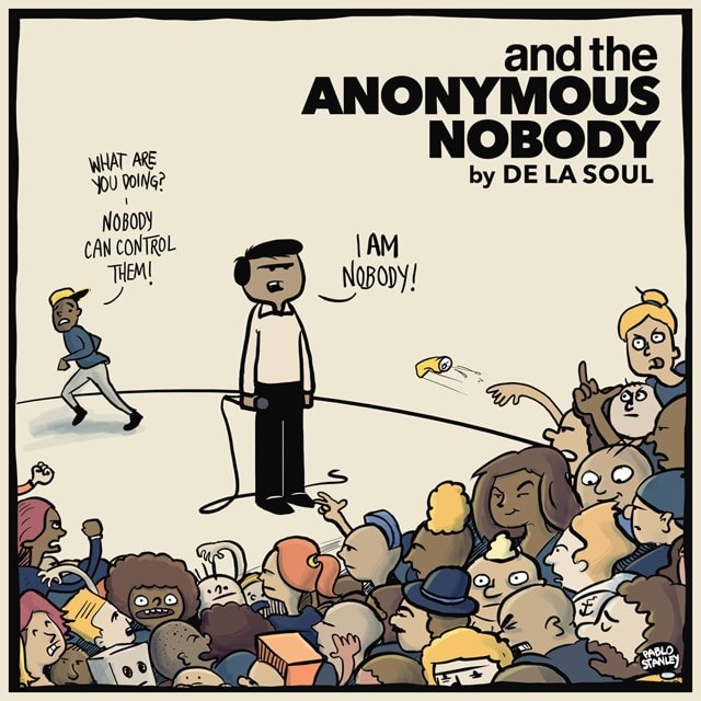 And the Anonymous Nobody - 1