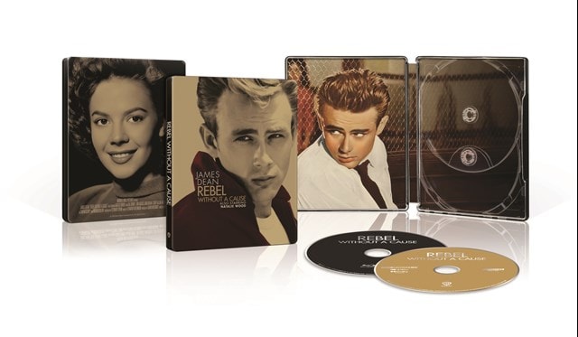 Rebel Without a Cause Limited Edition 4K Ultra HD Steelbook - 1