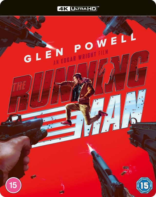 The Running Man Limited Edition 4K Ultra HD Steelbook - 2