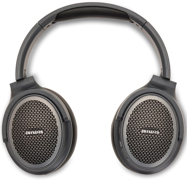 Aiwa HST-250BT Grey Bluetooth Headphones - 2