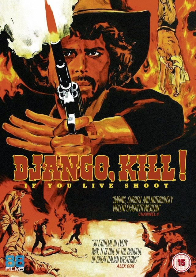 Django Kill - If You Live, Shoot! - 1