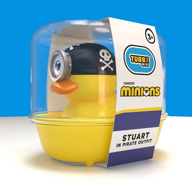 Stuart In Pirate Outfit Minions Tubbz Mini - 3