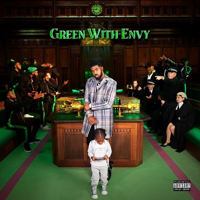 Green With Envy - 1