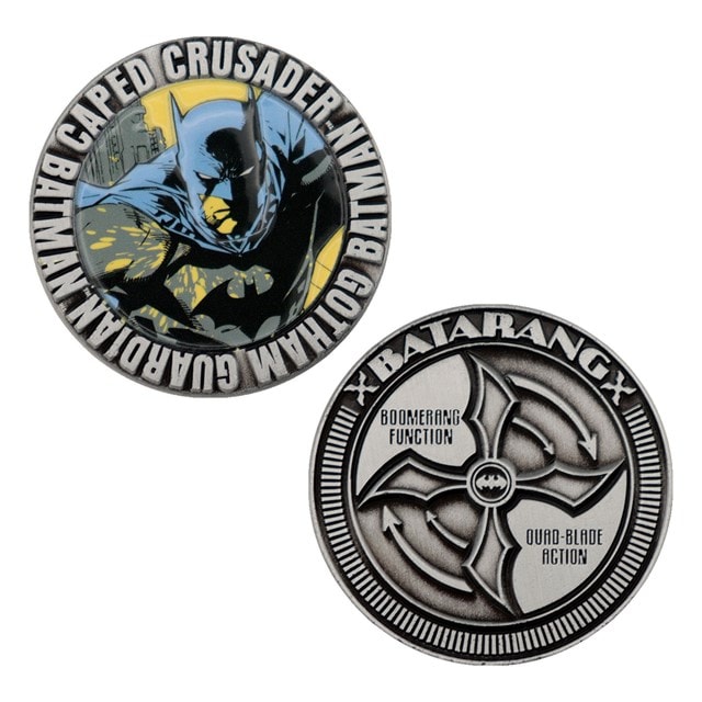 Batman Caped Crusader Limited Edition Coin - 1