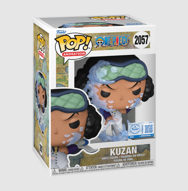 Kuzan 2057 One Piece Limited Edition Funko Pop Vinyl - 2