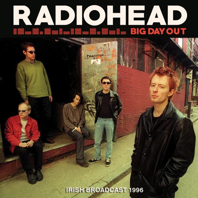Big Day Out: Irish Broadcast 1995 - 1