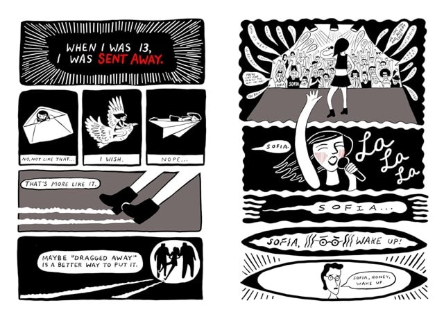 Bad Kid: My Life as a 'Troubled Teen' Paperback By Sofia Szamosi - 4