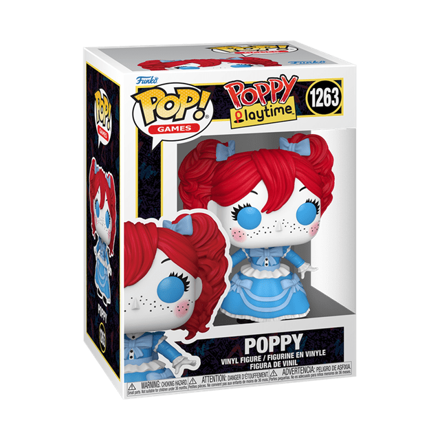 Poppy 1263 Poppy Playtime Funko Pop Vinyl - 2