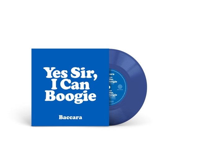 Yes Sir, I Can Boogie - Blue Vinyl - 2