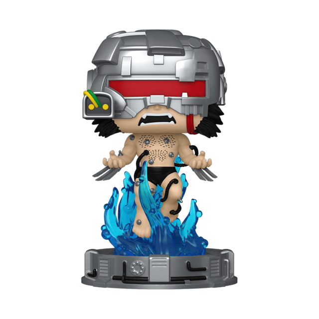 Weapon X With Chance Of Chase 1659 Weapon X Program Funko Pop Vinyl: Premium - 3