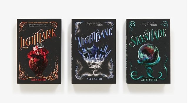 Lightlark Saga Hardback Ultimate Boxset By Alex Aster - 3