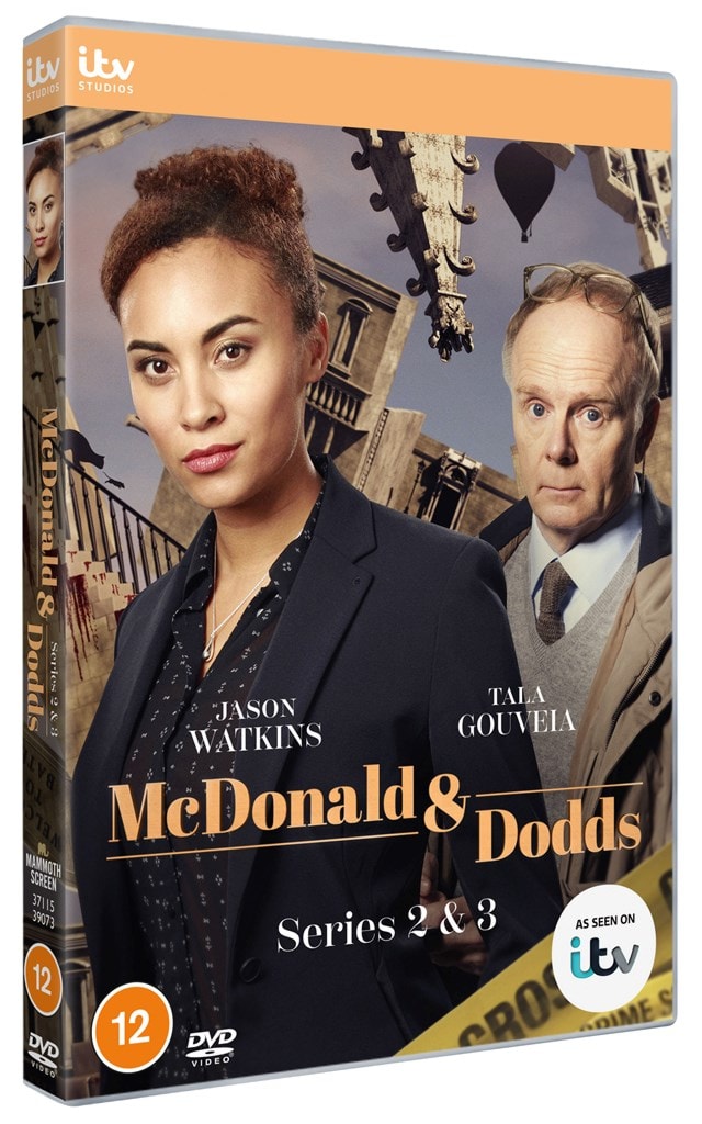 McDonald & Dodds: Series 2 & 3 - 2