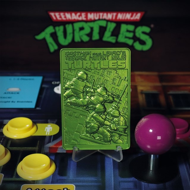 Limited Edition 40th Anniversary Green Teenage Mutant Ninja Turtles Ingot - 6