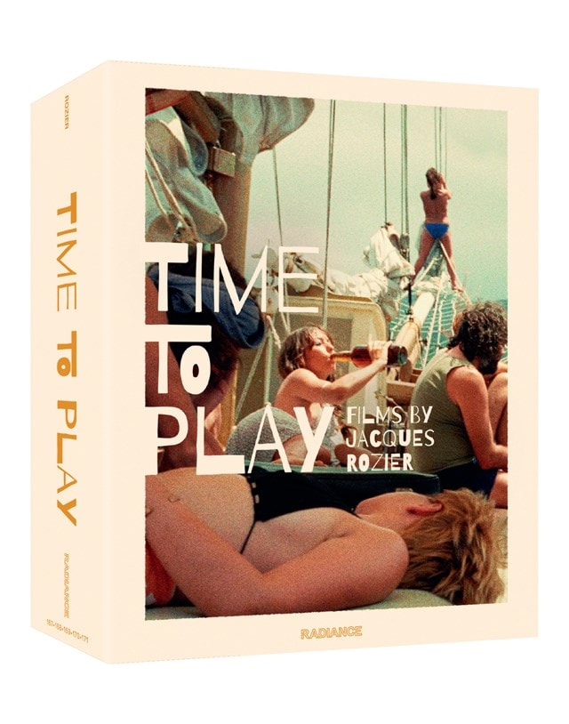 Time to Play: Films By Jacques Rozier Limited Edition - 4