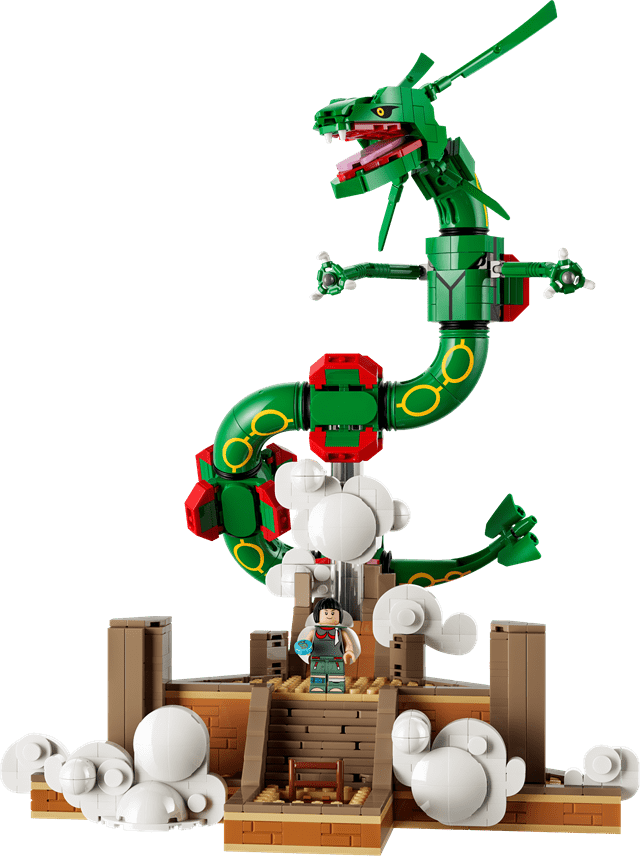 Rayquaza 72168 Pokemon LEGO - 2