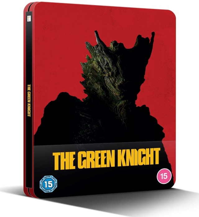 The Green Knight - Knight Limited Edition 4K Ultra HD Steelbook - 1