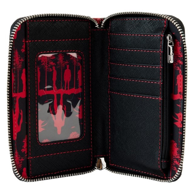 Stranger Things Upside Down Shadows Zip Around Loungefly Wallet - 4