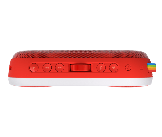 Polaroid Player 2 Red Bluetooth Speaker - 3