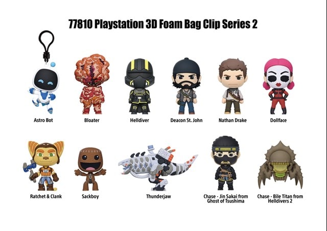 PlayStation Series 2 Bag Clips - 2