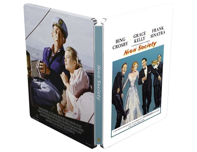 High Society Limited Edition 4K Ultra HD SteelBook - 3