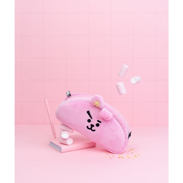 Cooky Pencil Case: BT21 Stationery - 3