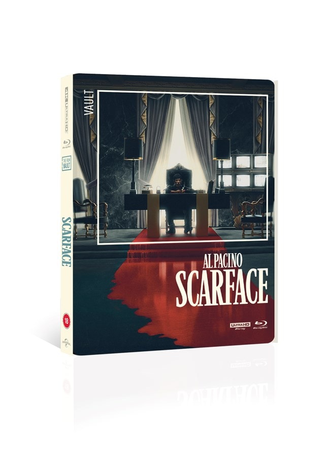 Scarface - The Film Vault Range Limited Edition 4K Ultra HD Steelbook - 3