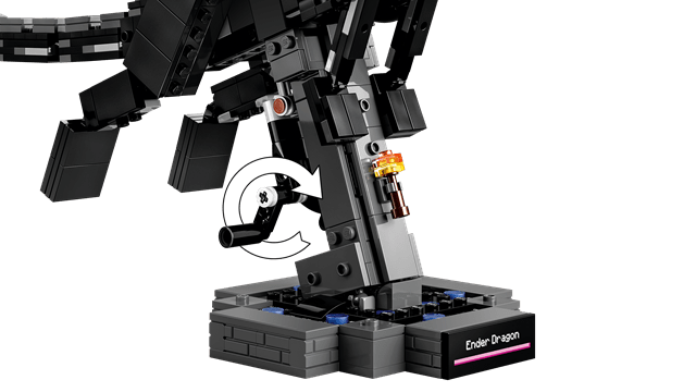 The Ender Dragon Minecraft LEGO - 8