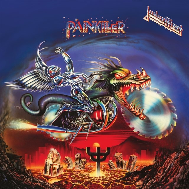 Painkiller - Blue & White Marble Vinyl (National Album Day 2025) - 2