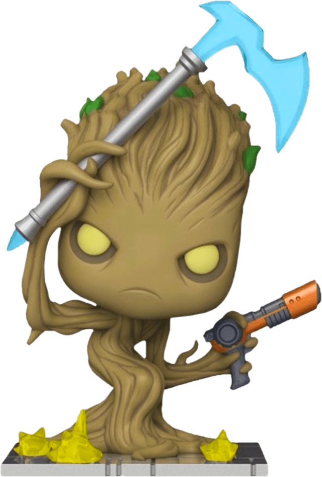Groot (12) Guardians Of The Galaxy Pop Vinyl Comic Cover