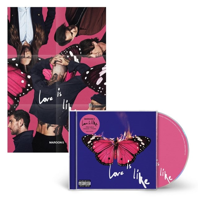 Love Is Like (hmv Exclusive) CD + Poster | HMV Store