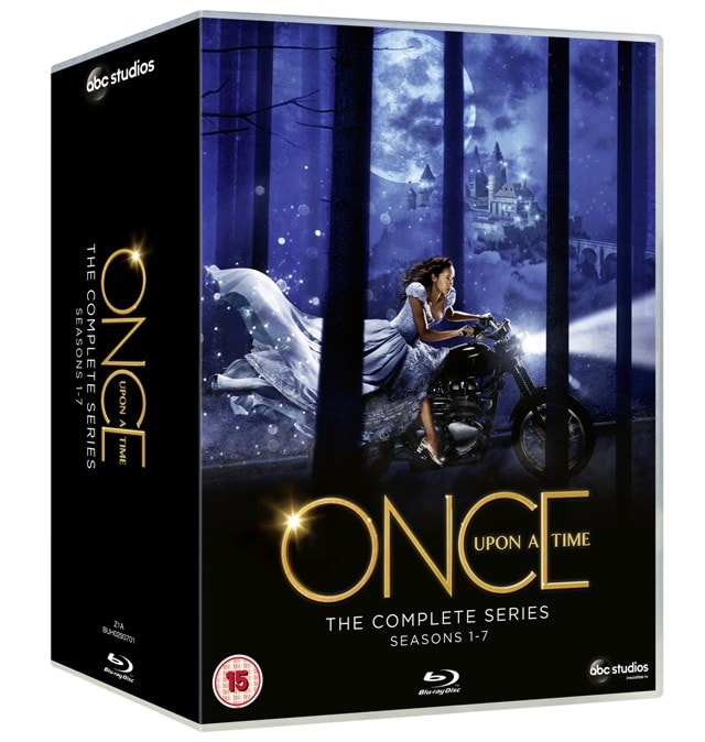 Once Upon a Time: The Complete Series - Seasons 1-7 | Blu