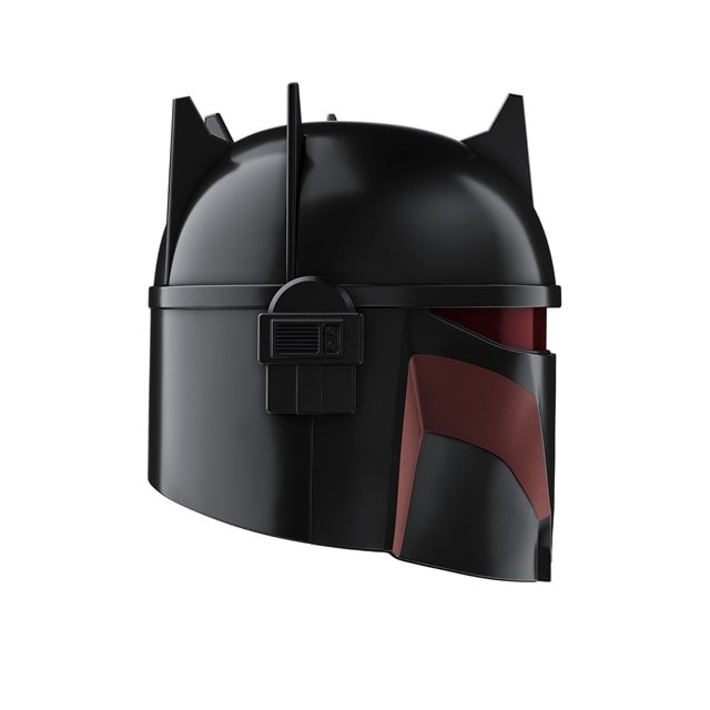 Star Wars The Black Series Moff Gideon Premium Electronic Helmet with Advanced LED Effects - 5
