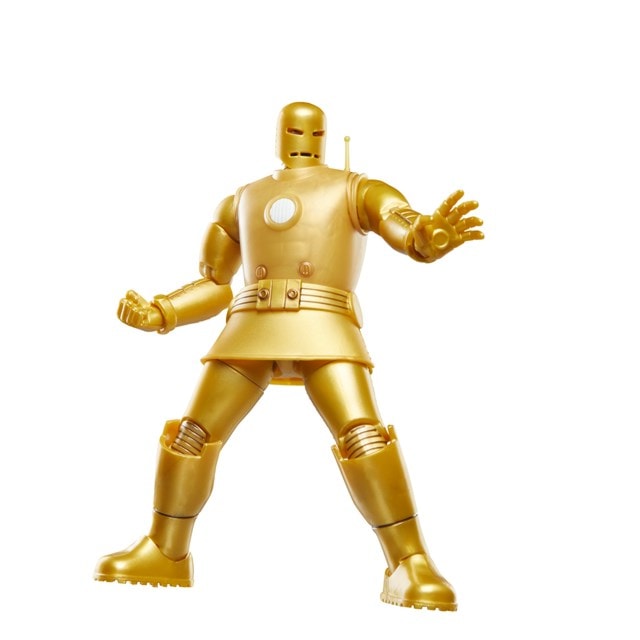 Iron Man Model 01 Gold Comics Marvel Legends Series Action Figure - 3