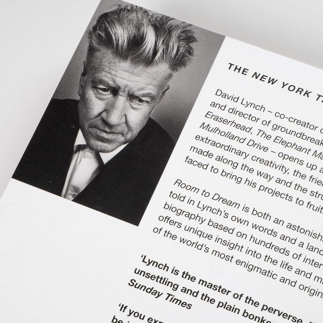 Room To Dream Paperback By David Lynch & Christine McKenna - 4