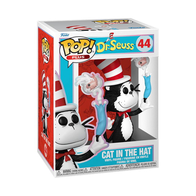 The Cat In The Hat 44 Dr Seuss Funko Pop Vinyl - 2