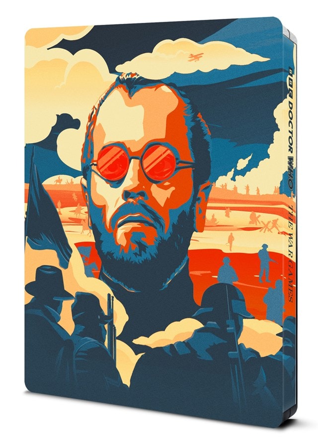 Doctor Who: The War Games in Colour Limited Edition Steelbook - 4