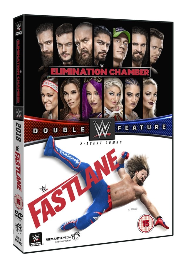 WWE: Elimination Chamber 2018/Fastlane 2018 - 1