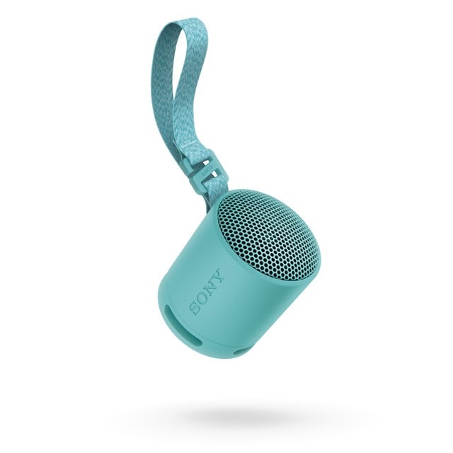 Sony SRSXB100 Blue Bluetooth Speaker - 7