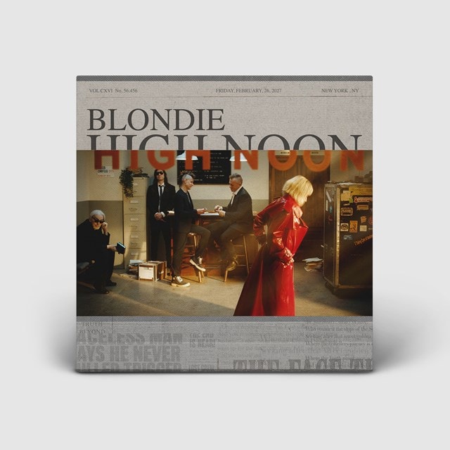 High Noon - (hmv Exclusive) Clear Vinyl With Signed Print - 2