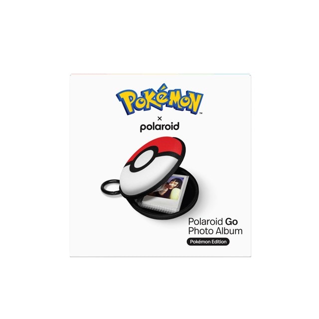 Polaroid Go Pokémon Pokeball Photo Album - 4