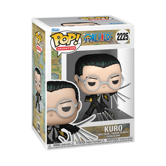 Kuro 2225 One Piece Funko Pop Vinyl - 2