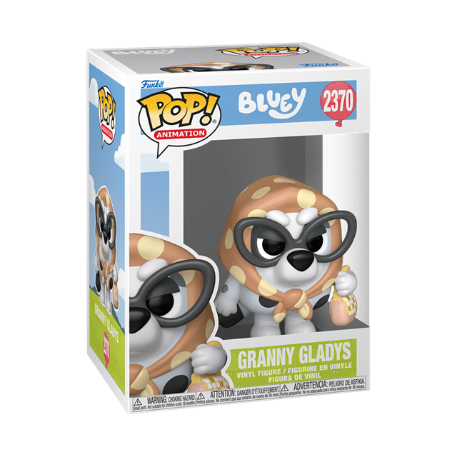 Granny Gladys Muffin 2370 Bluey Funko Pop Vinyl - 2