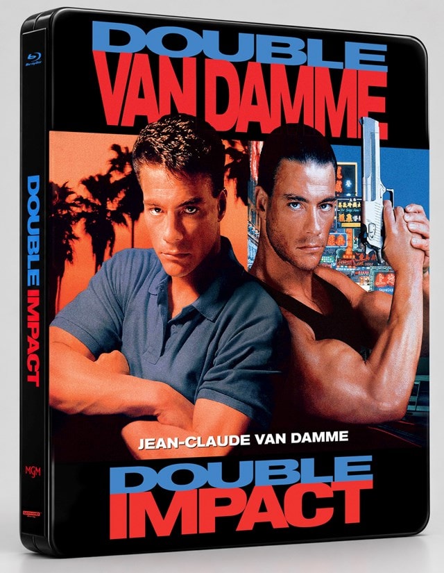 Double Impact Limited Edition 4K Ultra HD SteelBook - 3