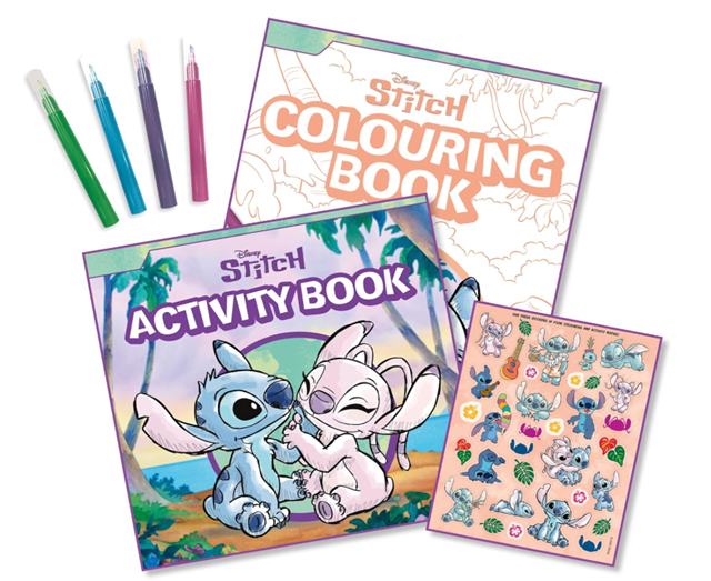 Lilo & Stitch 2 In 1 Activity Pack - 2