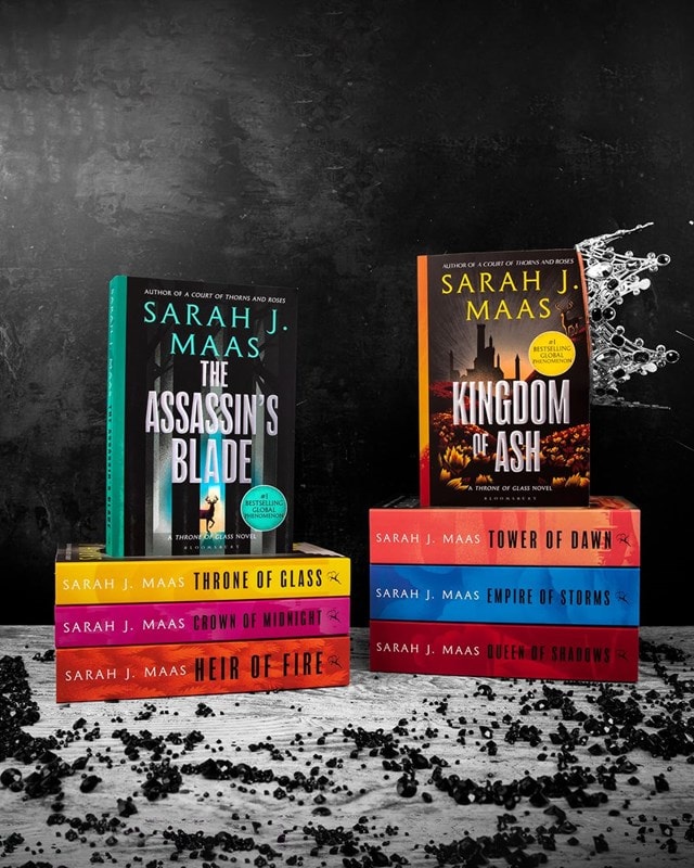 Kingdom Of Ash: Throne Of Glass Book 7 Paperback By Sarah J. Maas - 3