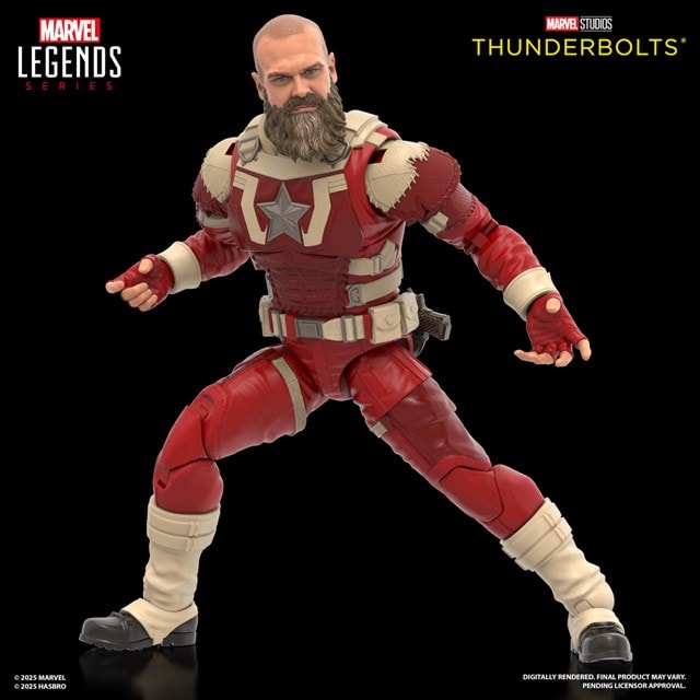 Yelena Belova And Red Guardian Thunderbolts Marvel Legends Series Hasbro Action Figures 2 Pack - 2