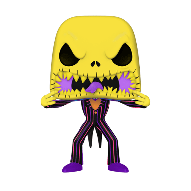Blacklight Scary Face Jack (Tbc) Nightmare Before Christmas (Limited Edition) Pop Vinyl - 1