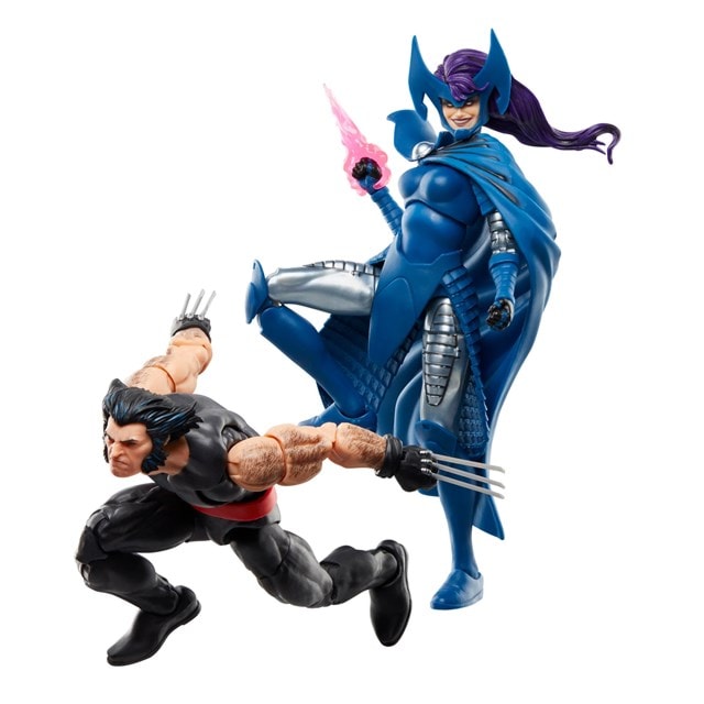 Wolverine And Psylocke Marvel Legends Series Action Figures Double Pack - 3